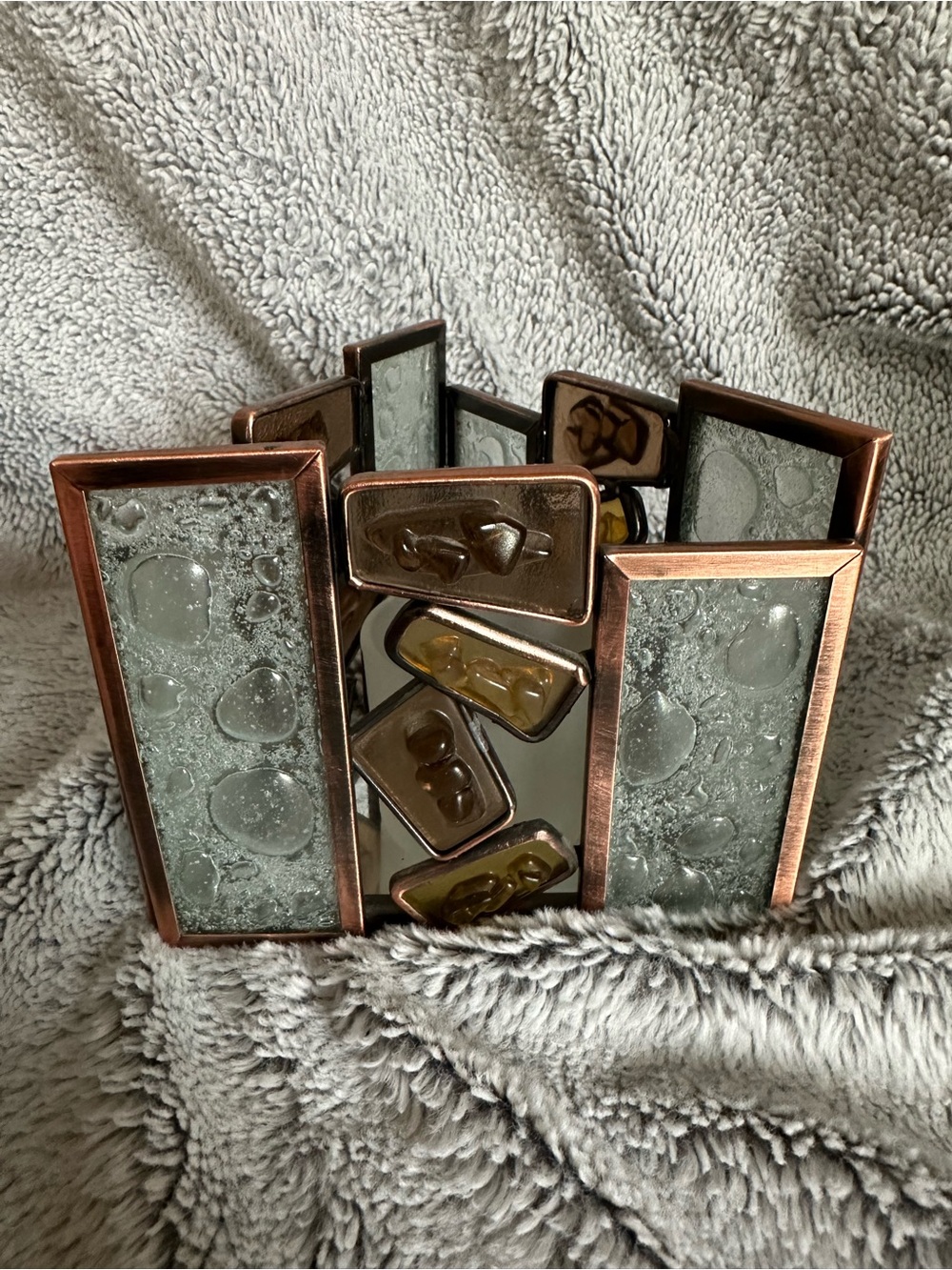 PartyLite Water's Edge Candle Holders - set of 2 - Picture 10 of 16